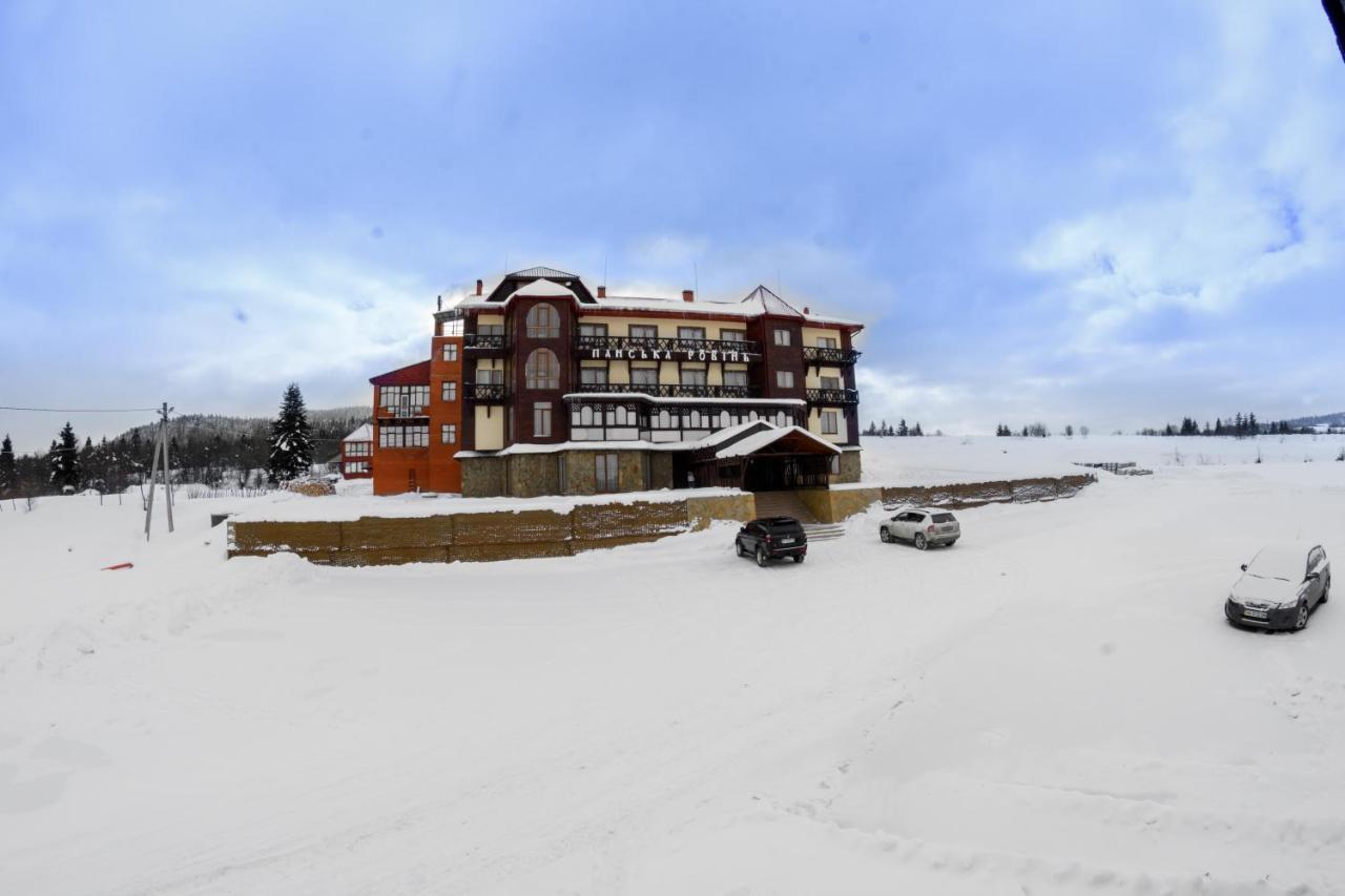 Panska Rovin Hotel Mohnate Экстерьер фото